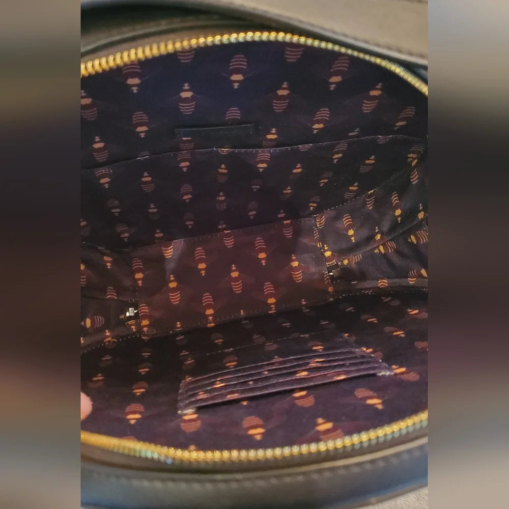 NWT-CRISTIAN SIRIANO "PEOPLE ARE PEOPLE-shoulder bag -leather"Limited Edition" - Picture 7 of 13